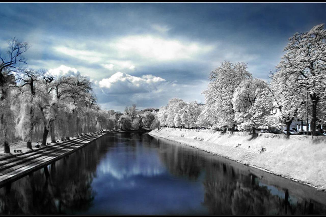 リュブリャナRiverside Ljubljanica With Private Parkingアパートメント エクステリア 写真